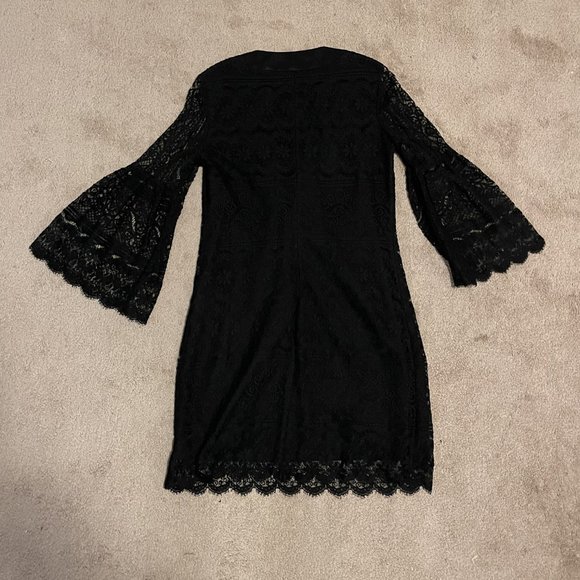 Trina Turk Lace Shift Dress - Picture 3 of 6